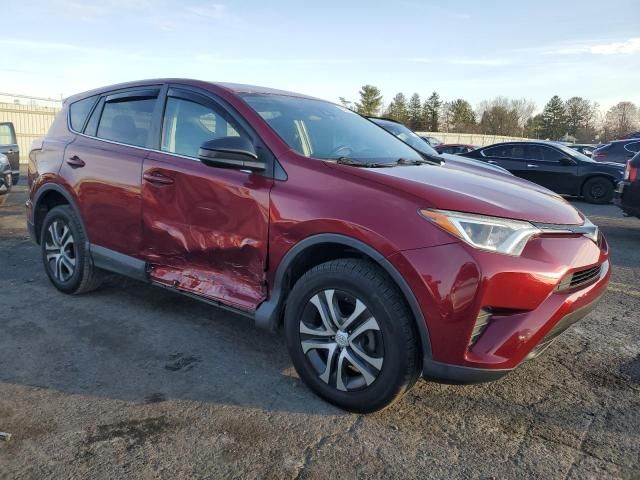 2018 Toyota Rav4 LE