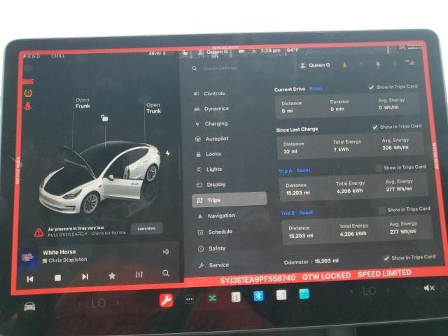 2023 Tesla Model 3