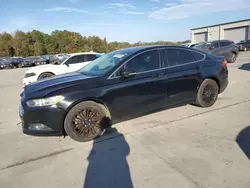 Salvage cars for sale at Gaston, SC auction: 2016 Ford Fusion SE