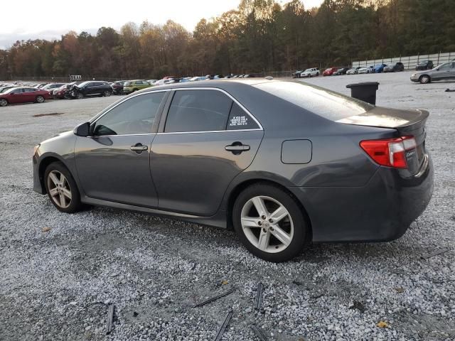 2012 Toyota Camry Base