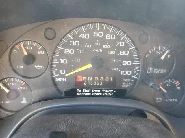 2000 GMC Savana G2500