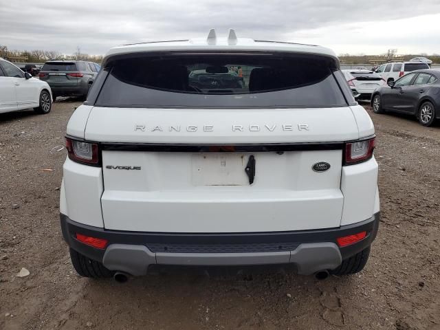 2016 Land Rover Range Rover Evoque SE