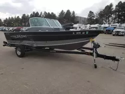 Salvage boats for sale at Eldridge, IA auction: 2014 Lund Boat