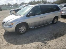 Chrysler salvage cars for sale: 2005 Chrysler Town & Country Touring