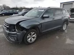 Volkswagen Vehiculos salvage en venta: 2018 Volkswagen Atlas SEL