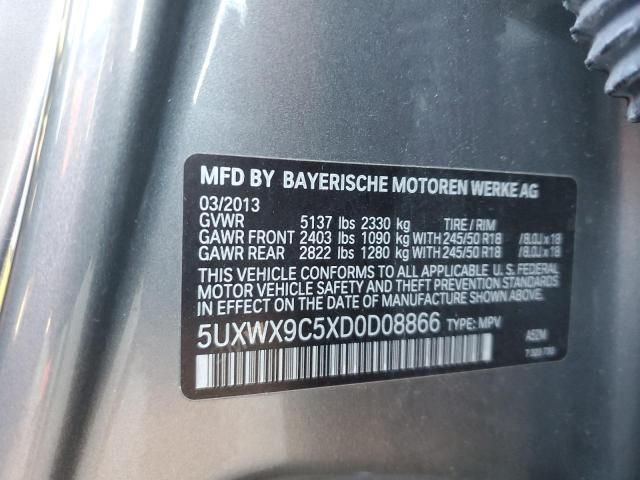 2013 BMW X3 XDRIVE28I