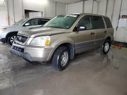 Vehiculos salvage en venta de Copart Madisonville, TN: 2005 Honda Pilot LX