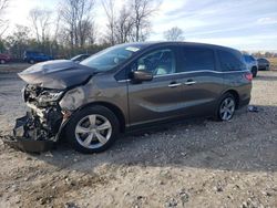 Salvage cars for sale from Copart Cicero, IN: 2018 Honda Odyssey EXL