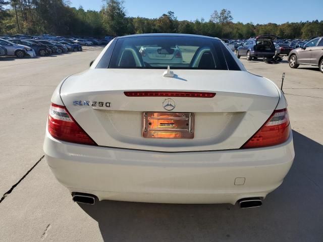 2013 Mercedes-Benz SLK 250