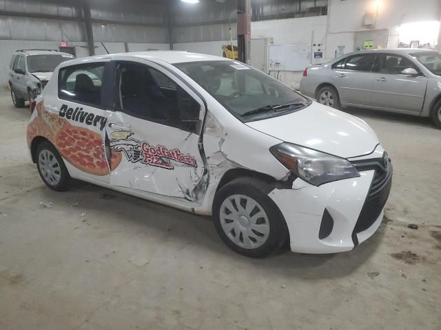 2017 Toyota Yaris L