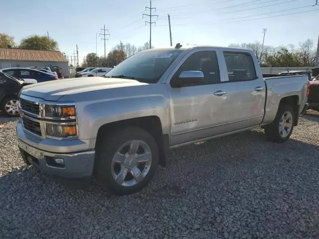 2014 Chevrolet Silverado K1500 LTZ