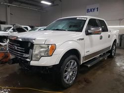 Carros salvage sin ofertas aún a la venta en subasta: 2014 Ford F150 Supercrew