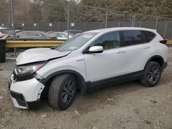 Salvage cars for sale at Waldorf, MD auction: 2022 Honda CR-V EXL