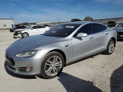 Salvage Cars with No Bids Yet For Sale at auction: 2013 Tesla Model S