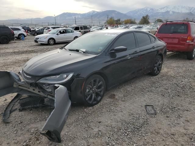 2015 Chrysler 200 S