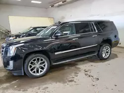 2017 Cadillac Escalade ESV Luxury en venta en Davison, MI