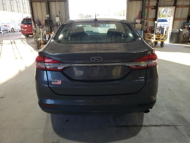 2018 Ford Fusion SE Hybrid