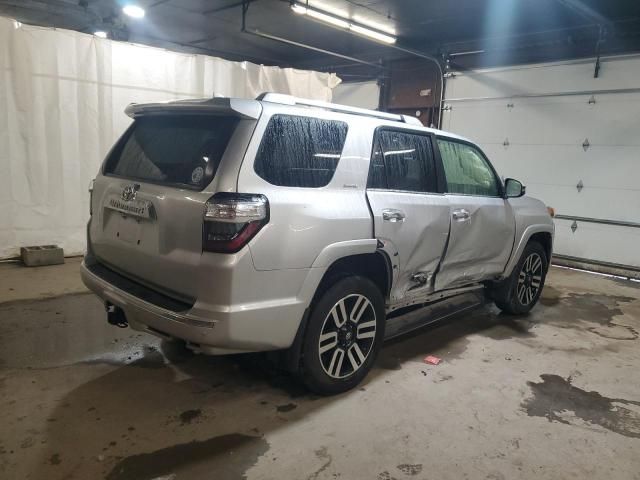 2018 Toyota 4runner SR5/SR5 Premium