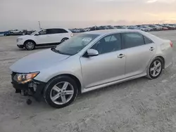 Salvage cars for sale at Arcadia, FL auction: 2014 Toyota Camry L