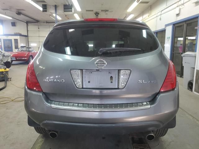 2007 Nissan Murano SL