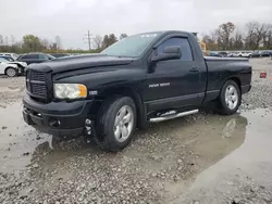 Dodge salvage cars for sale: 2004 Dodge RAM 1500 ST