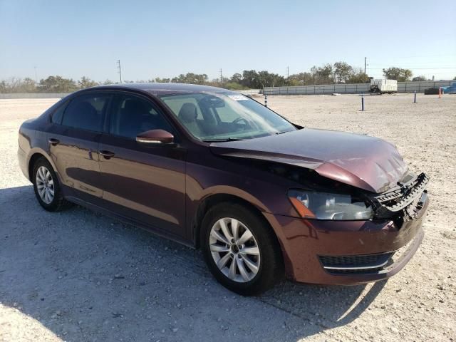 2012 Volkswagen Passat S