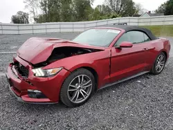 Carros salvage sin ofertas aún a la venta en subasta: 2016 Ford Mustang