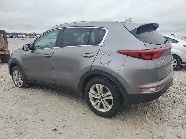 2018 KIA Sportage LX