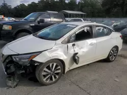 Nissan salvage cars for sale: 2021 Nissan Versa SR