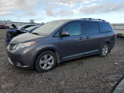 Salvage cars for sale at Earlington, KY auction: 2015 Toyota Sienna LE