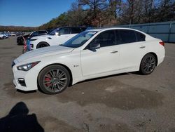 Infiniti salvage cars for sale: 2017 Infiniti Q50 RED Sport 400