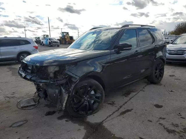 2019 Land Rover Discovery HSE Luxury