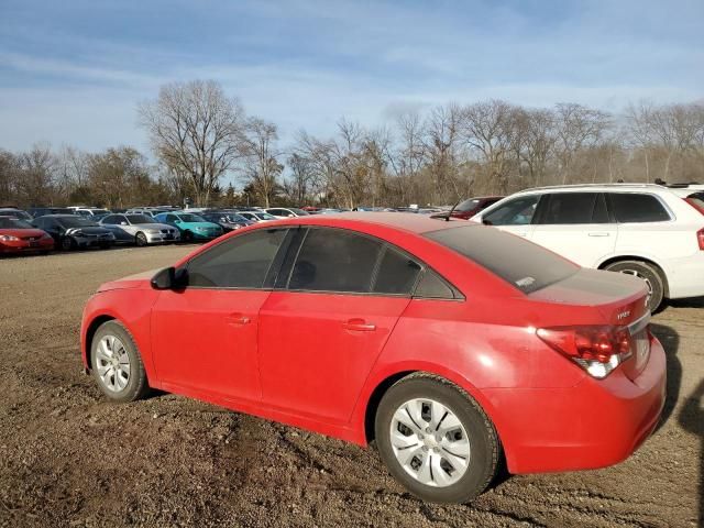 2014 Chevrolet Cruze LS