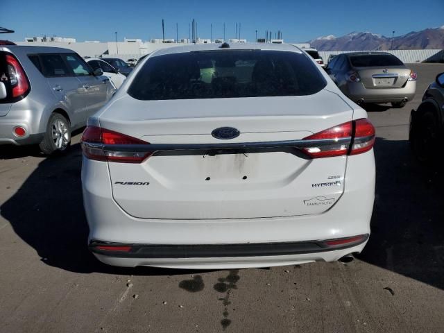 2018 Ford Fusion SE Hybrid