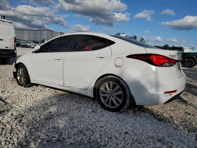 2016 Hyundai Elantra SE