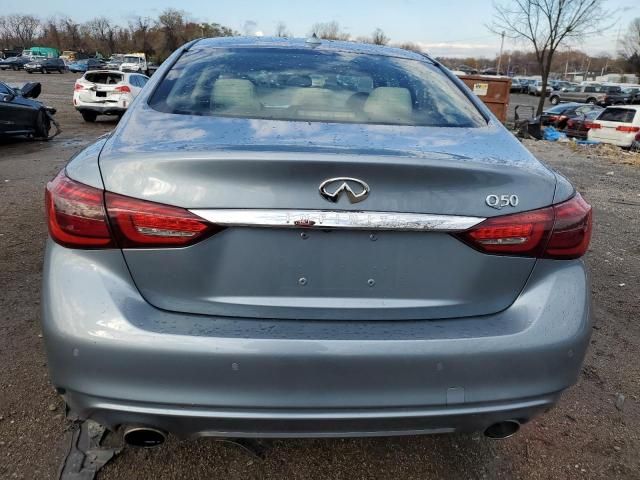 2019 Infiniti Q50 Luxe