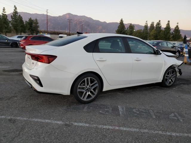 2019 KIA Forte GT Line