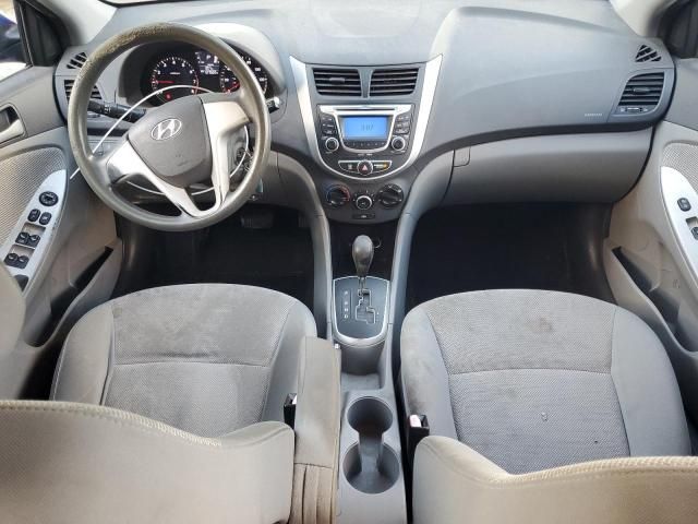 2013 Hyundai Accent GLS