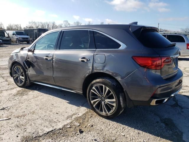 2017 Acura MDX Technology