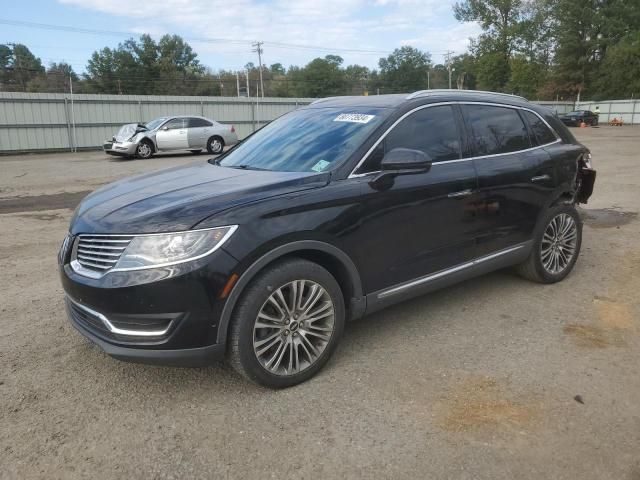 2016 Lincoln MKX Reserve