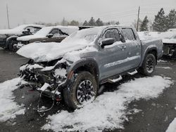 Nissan Vehiculos salvage en venta: 2022 Nissan Frontier S