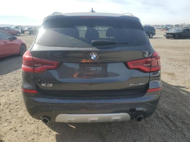 2021 BMW X3 SDRIVE30I