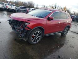 Nissan salvage cars for sale: 2017 Nissan Rogue S