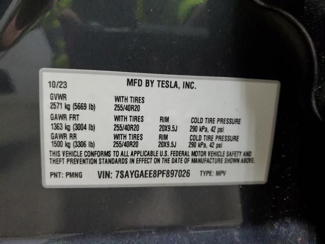 2023 Tesla Model Y