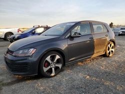 Salvage cars for sale at Antelope, CA auction: 2015 Volkswagen GTI