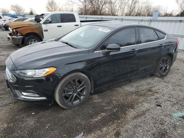 2018 Ford Fusion SE