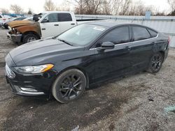 Ford Fusion se Vehiculos salvage en venta: 2018 Ford Fusion SE