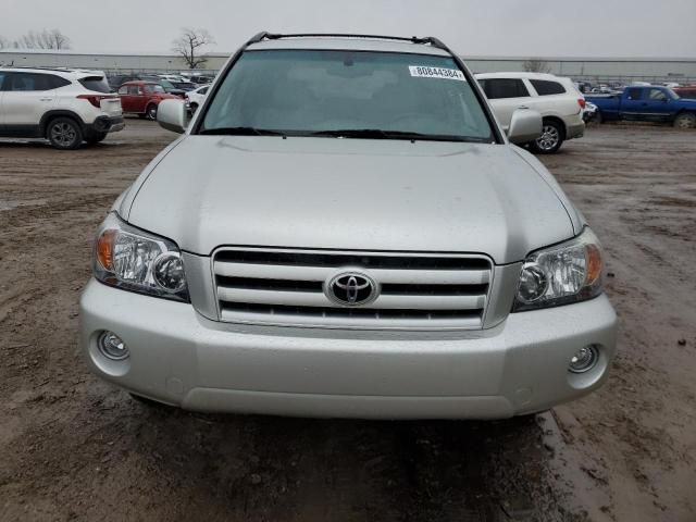 2006 Toyota Highlander Limited