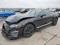 2021 Ford Mustang en venta en Grand Prairie, TX