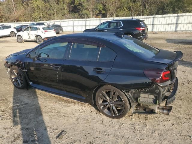 2017 Subaru WRX Limited